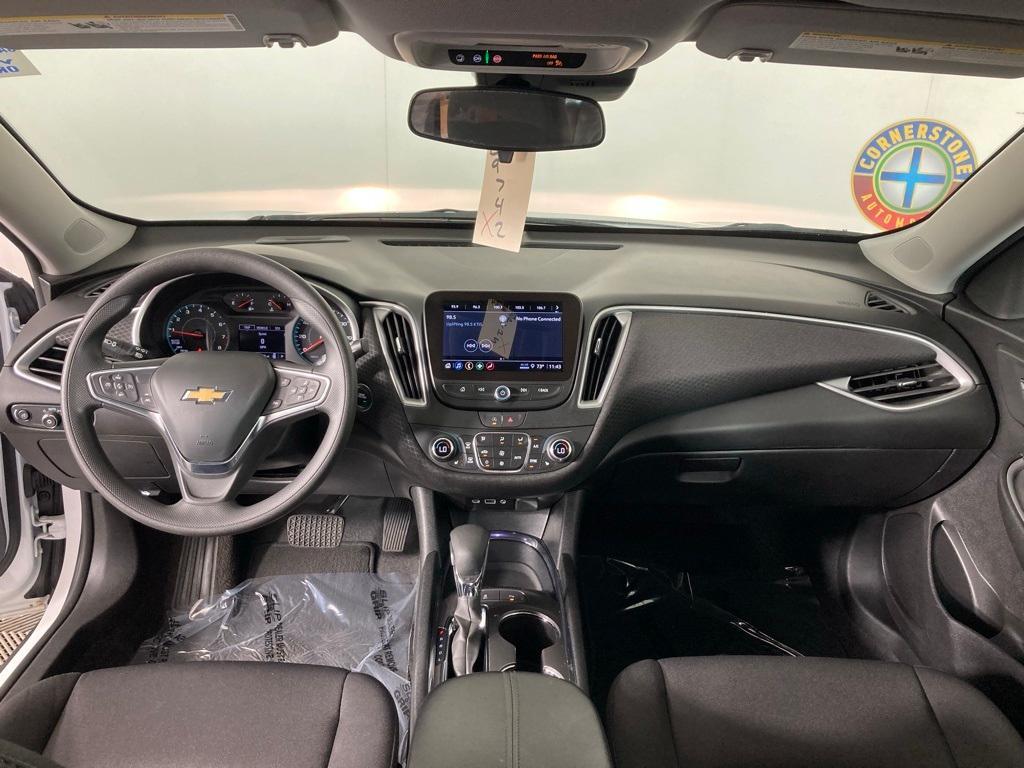 used 2024 Chevrolet Malibu car, priced at $20,997