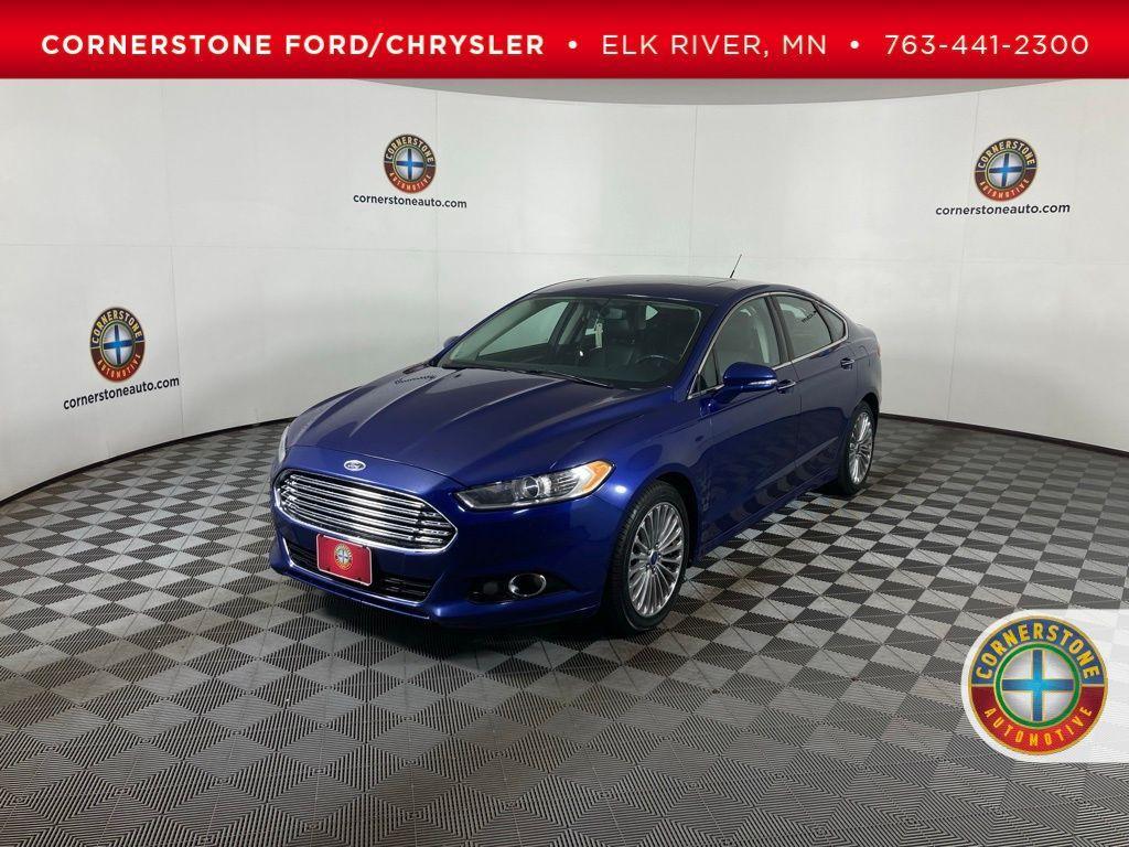 used 2014 Ford Fusion car, priced at $8,849