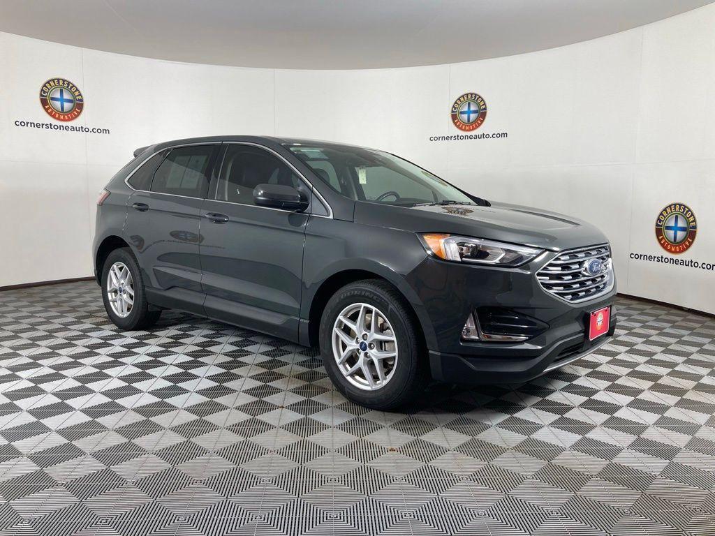 used 2021 Ford Edge car, priced at $21,699