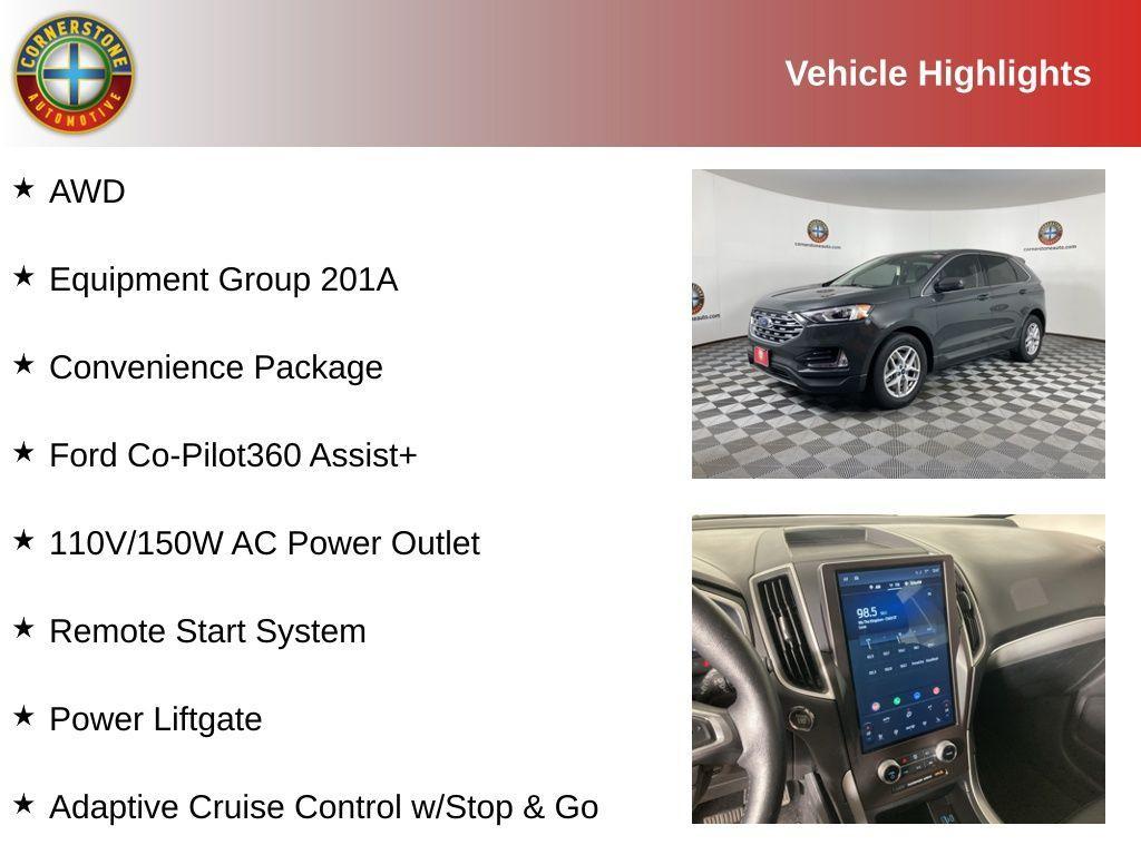 used 2021 Ford Edge car, priced at $21,699