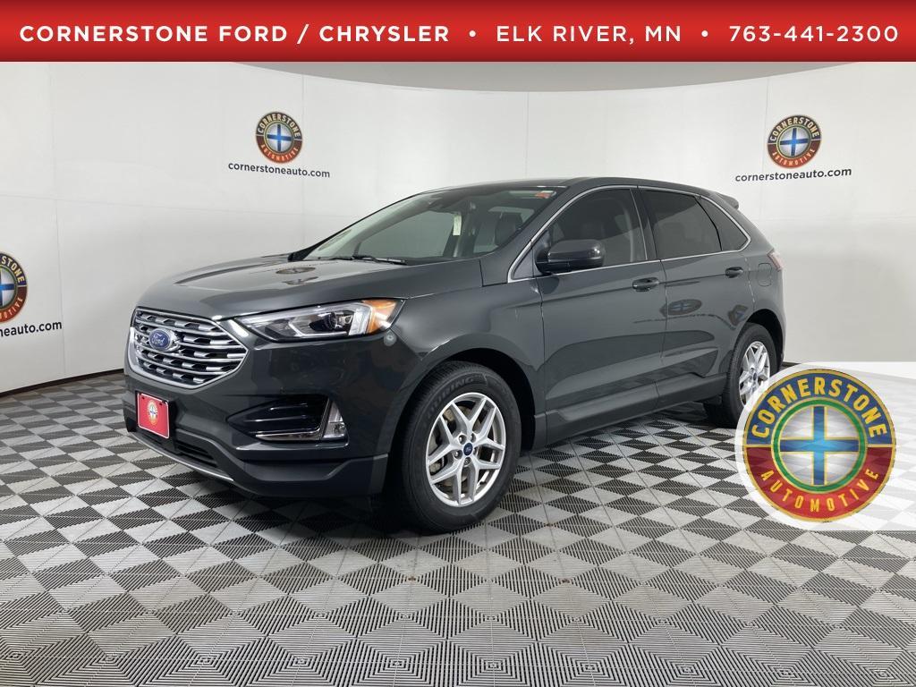 used 2021 Ford Edge car, priced at $23,399
