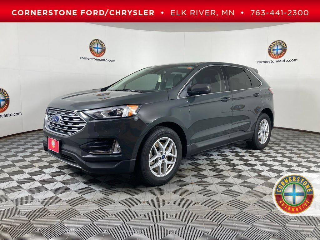 used 2021 Ford Edge car, priced at $21,999