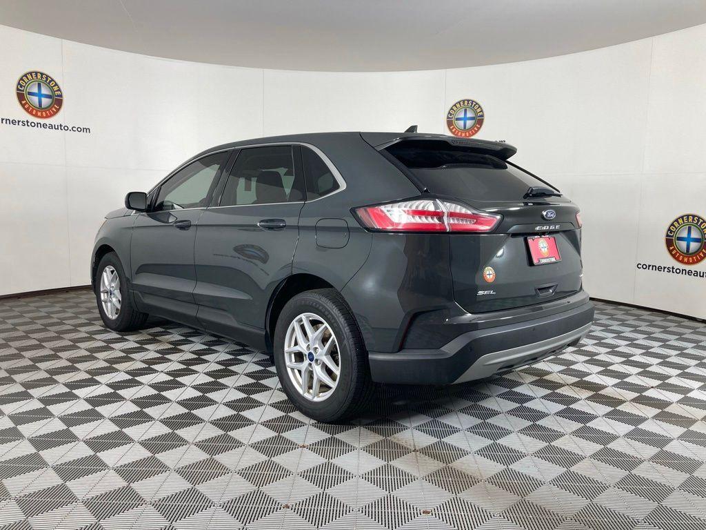 used 2021 Ford Edge car, priced at $21,699