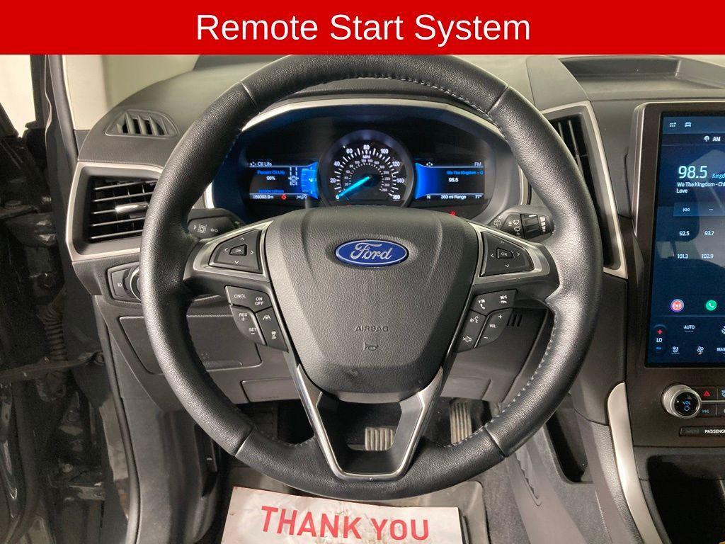 used 2021 Ford Edge car, priced at $21,699