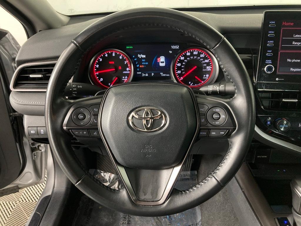 used 2023 Toyota Camry car, priced at $27,449