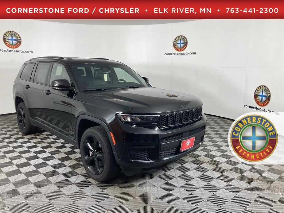 used 2023 Jeep Grand Cherokee L car, priced at $33,299