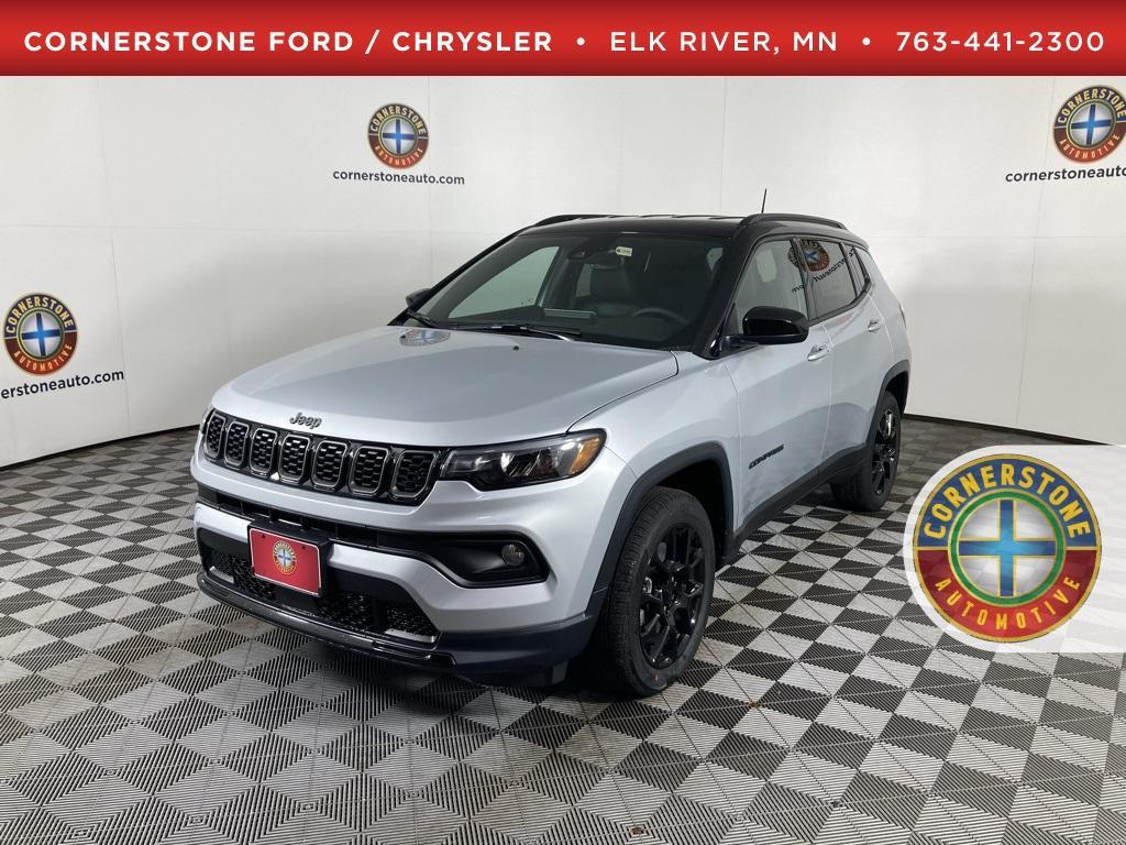 new 2024 Jeep Compass car, priced at $26,699