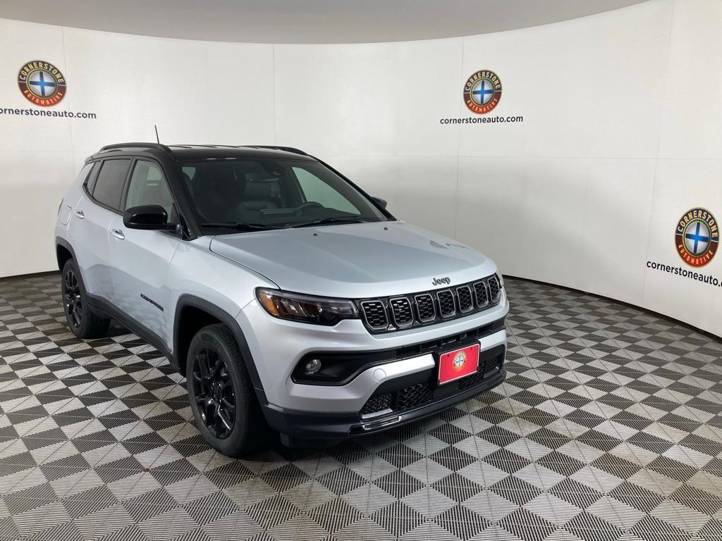 new 2024 Jeep Compass car, priced at $26,699