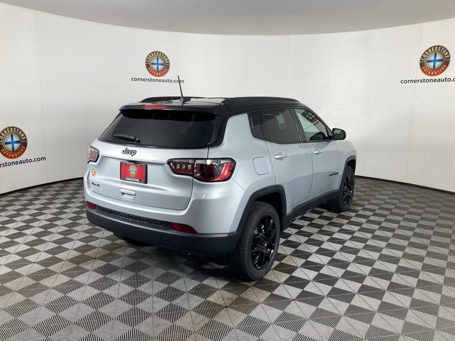 new 2024 Jeep Compass car, priced at $30,272