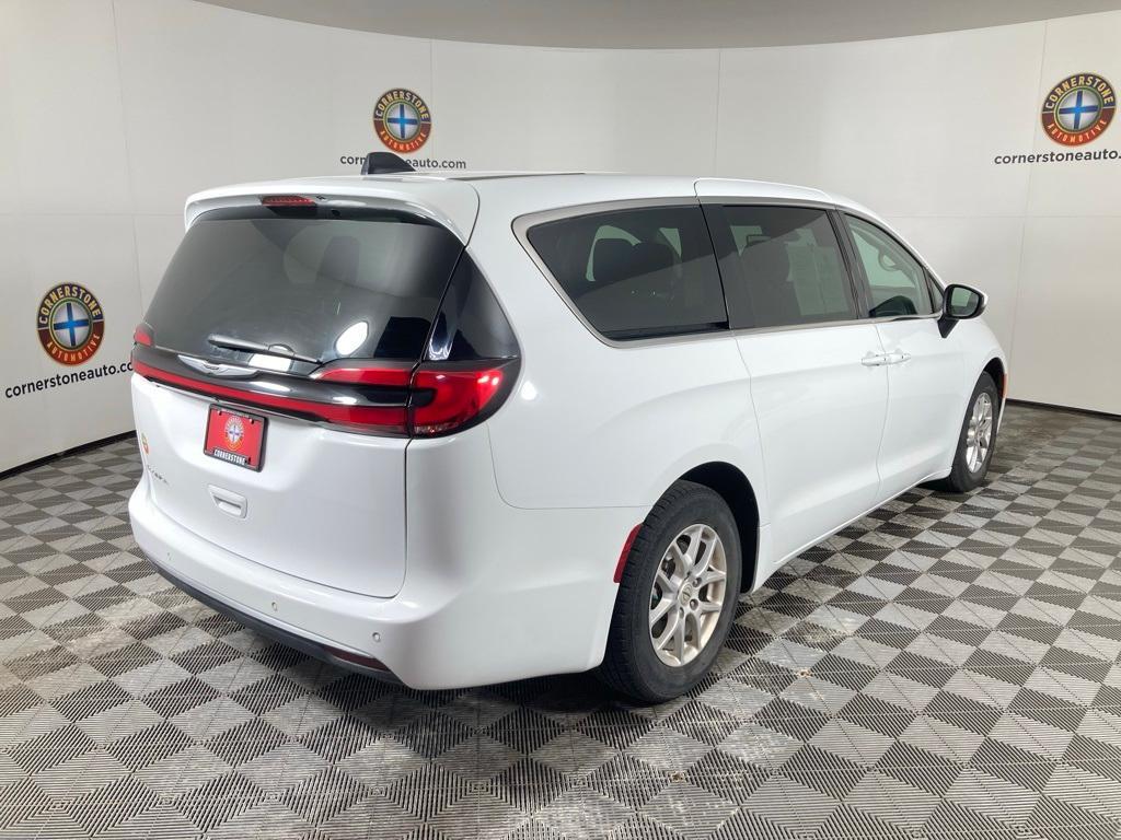 used 2023 Chrysler Pacifica car, priced at $24,999