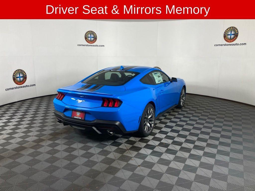 new 2025 Ford Mustang car, priced at $40,272