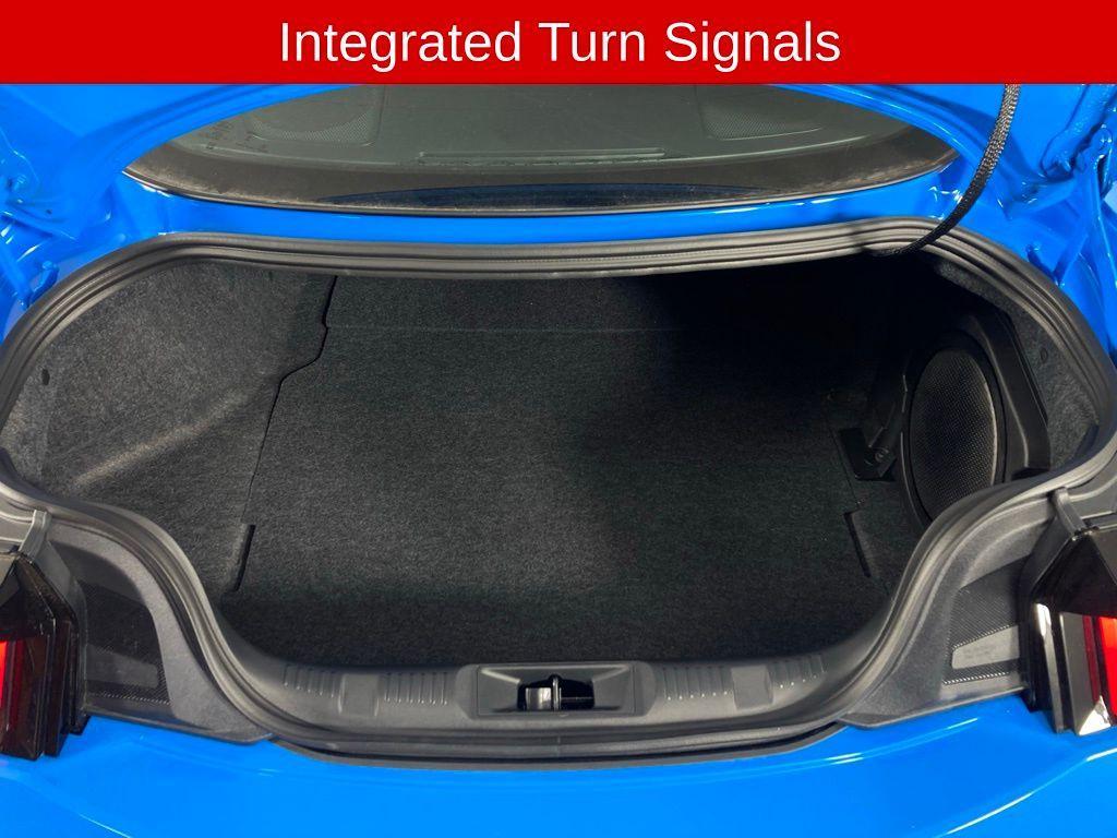 new 2025 Ford Mustang car, priced at $40,272