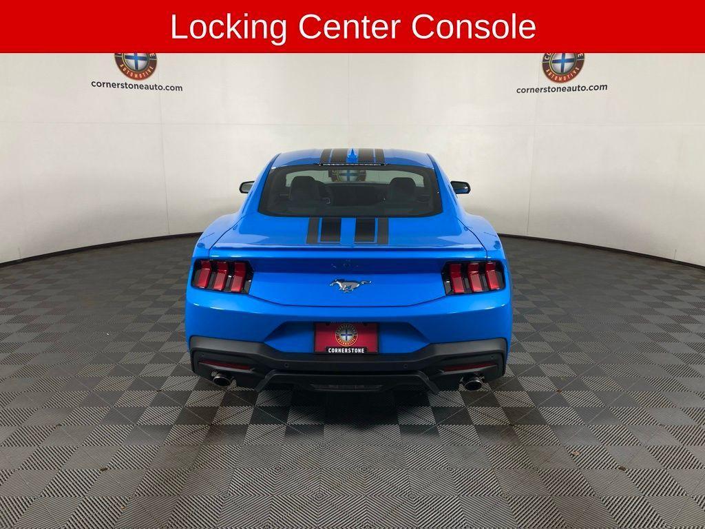 new 2025 Ford Mustang car, priced at $40,272