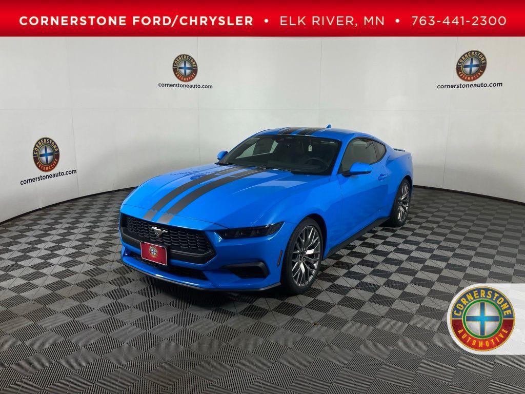 new 2025 Ford Mustang car, priced at $40,272