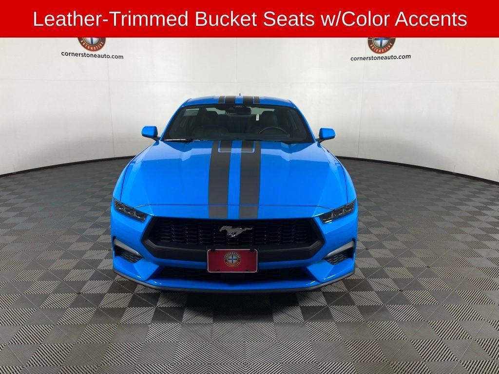 new 2025 Ford Mustang car, priced at $40,272