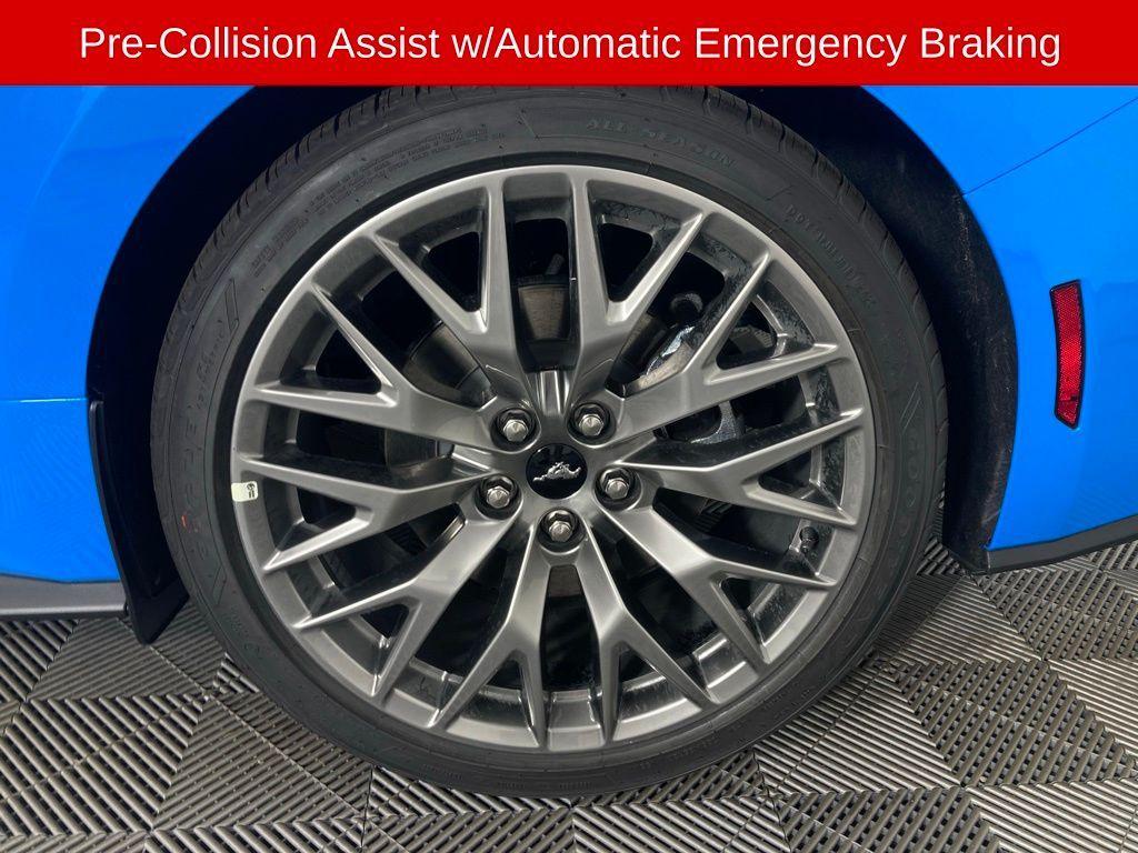 new 2025 Ford Mustang car, priced at $40,272