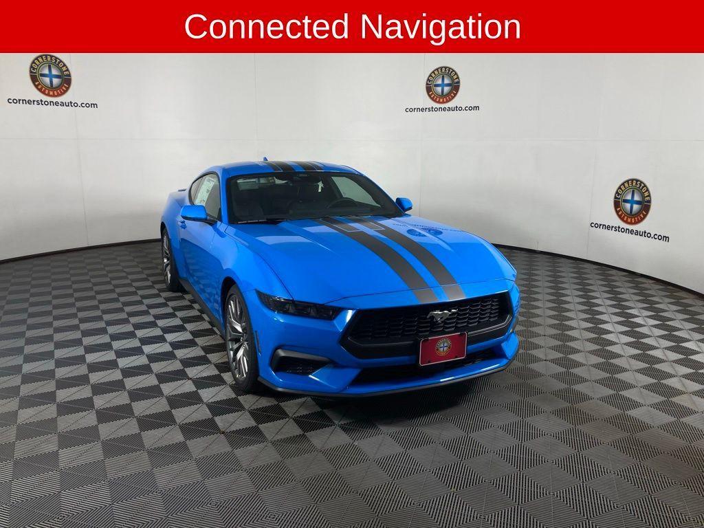 new 2025 Ford Mustang car, priced at $40,272