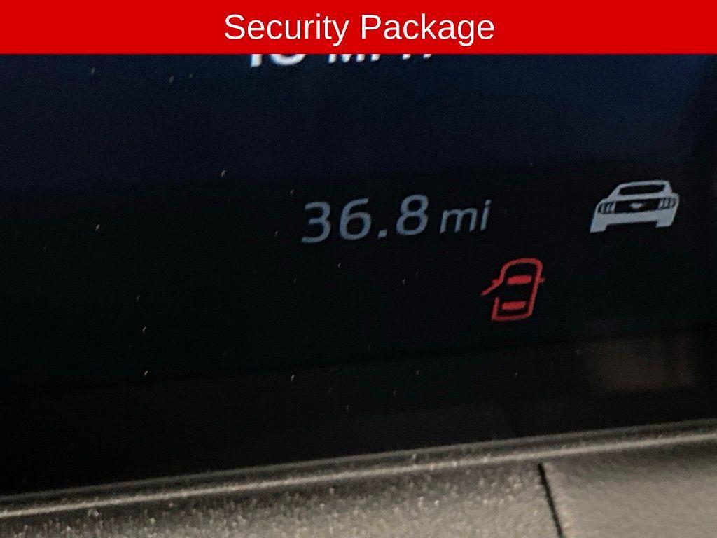 new 2025 Ford Mustang car, priced at $40,272