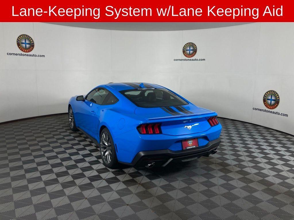 new 2025 Ford Mustang car, priced at $40,272