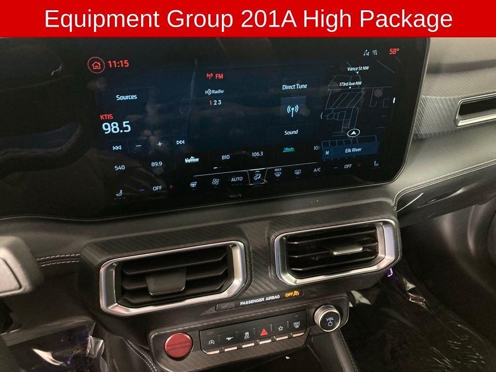 new 2025 Ford Mustang car, priced at $40,272