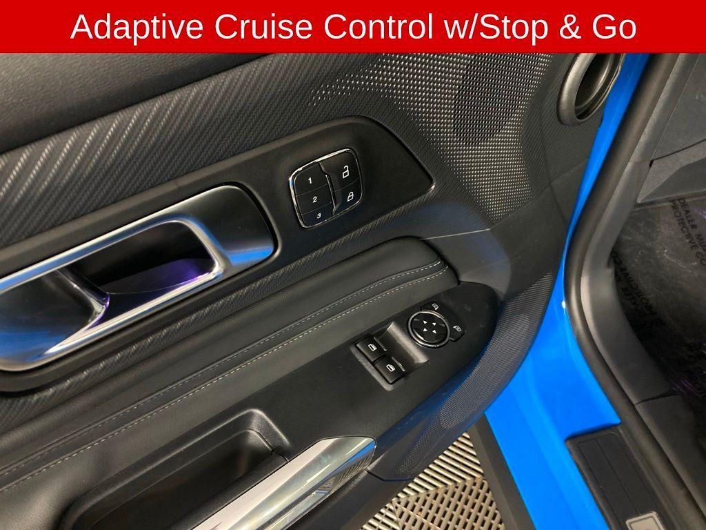 new 2025 Ford Mustang car, priced at $40,272