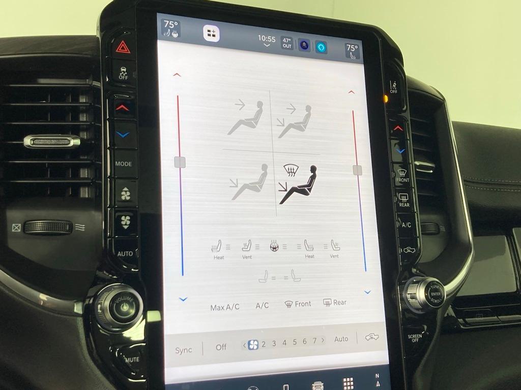 new 2025 Ram 1500 car, priced at $64,177