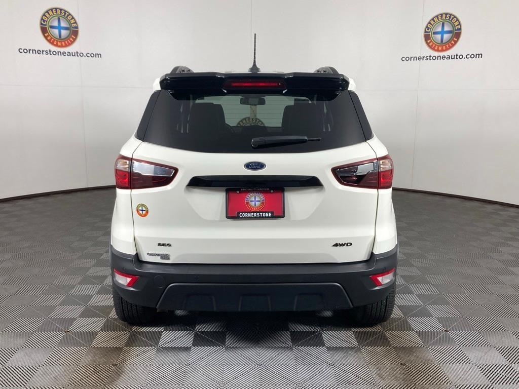 used 2022 Ford EcoSport car, priced at $20,995