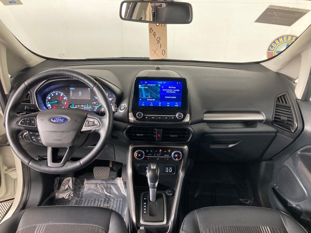 used 2022 Ford EcoSport car, priced at $20,995