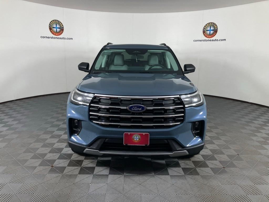 new 2025 Ford Explorer car, priced at $45,162