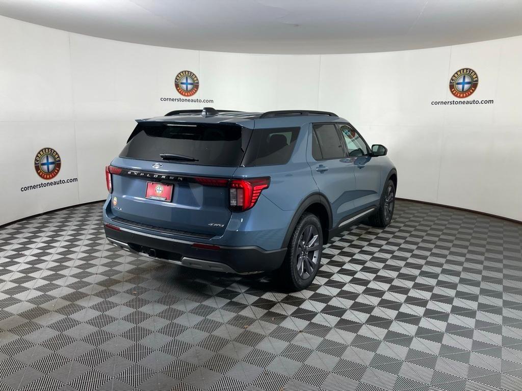 new 2025 Ford Explorer car, priced at $45,162