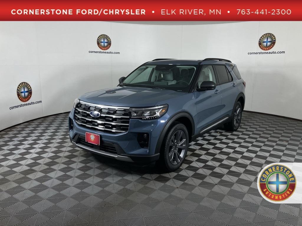 new 2025 Ford Explorer car, priced at $45,162