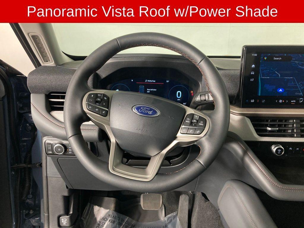 new 2025 Ford Explorer car, priced at $45,723