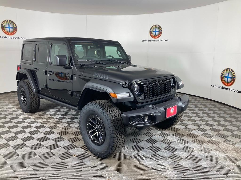 new 2025 Jeep Wrangler car, priced at $58,699