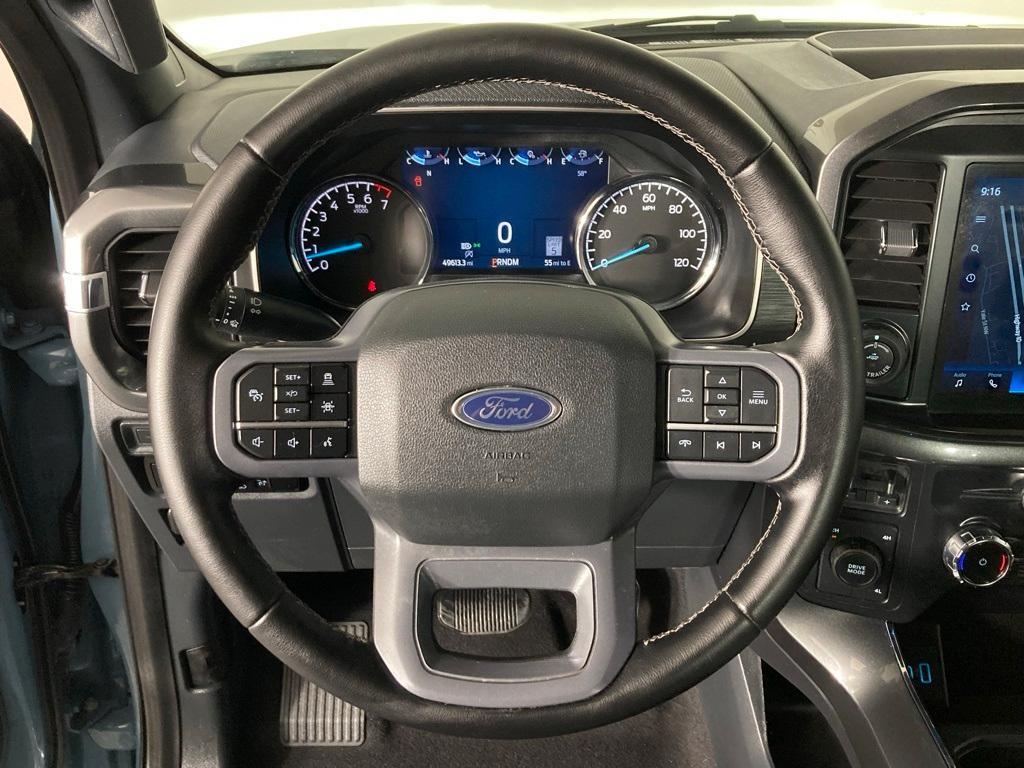 used 2023 Ford F-150 car, priced at $43,999