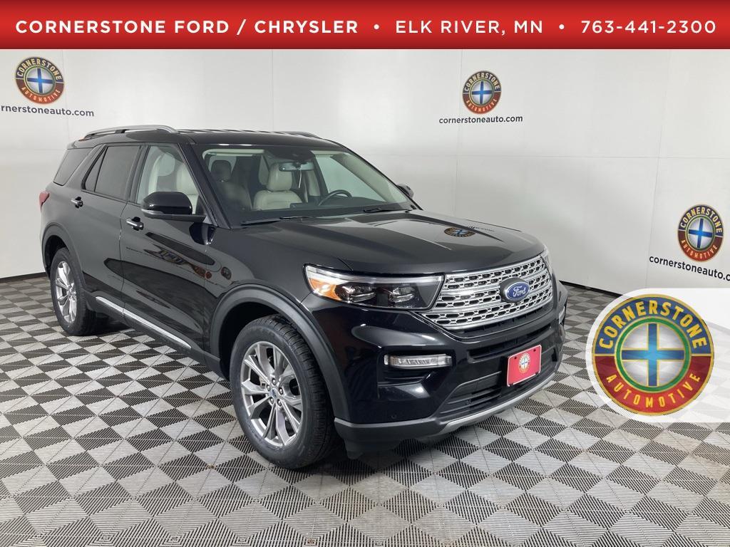 used 2023 Ford Explorer car, priced at $34,949