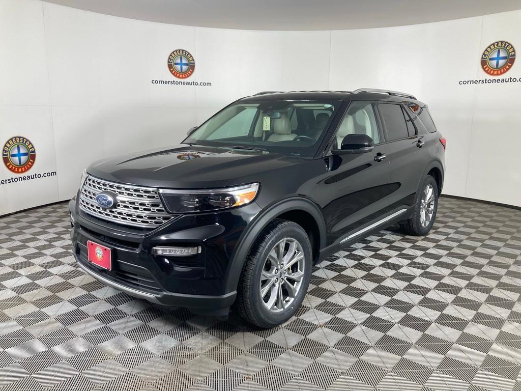 used 2023 Ford Explorer car, priced at $34,949