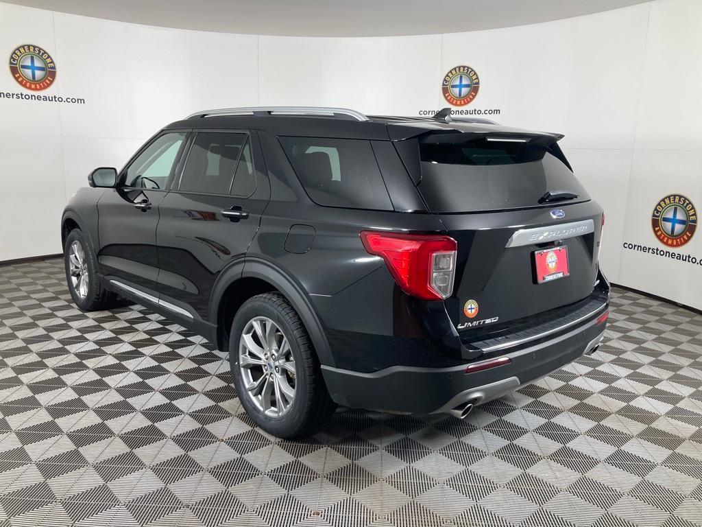 used 2023 Ford Explorer car, priced at $34,949