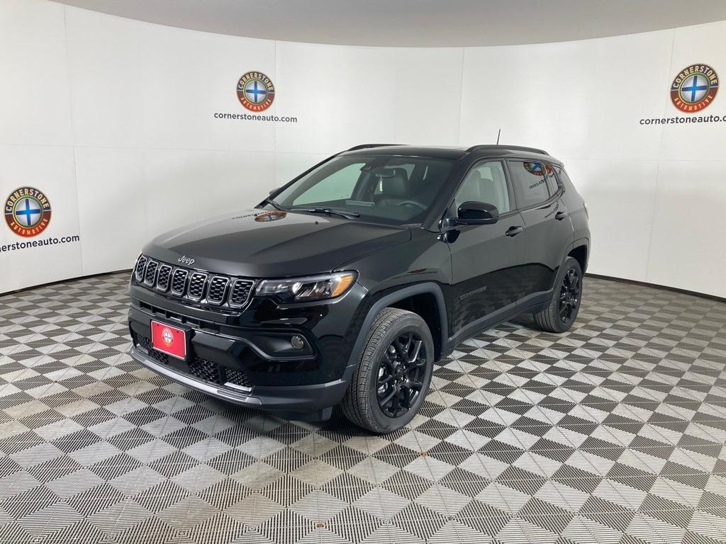 new 2025 Jeep Compass car, priced at $34,358