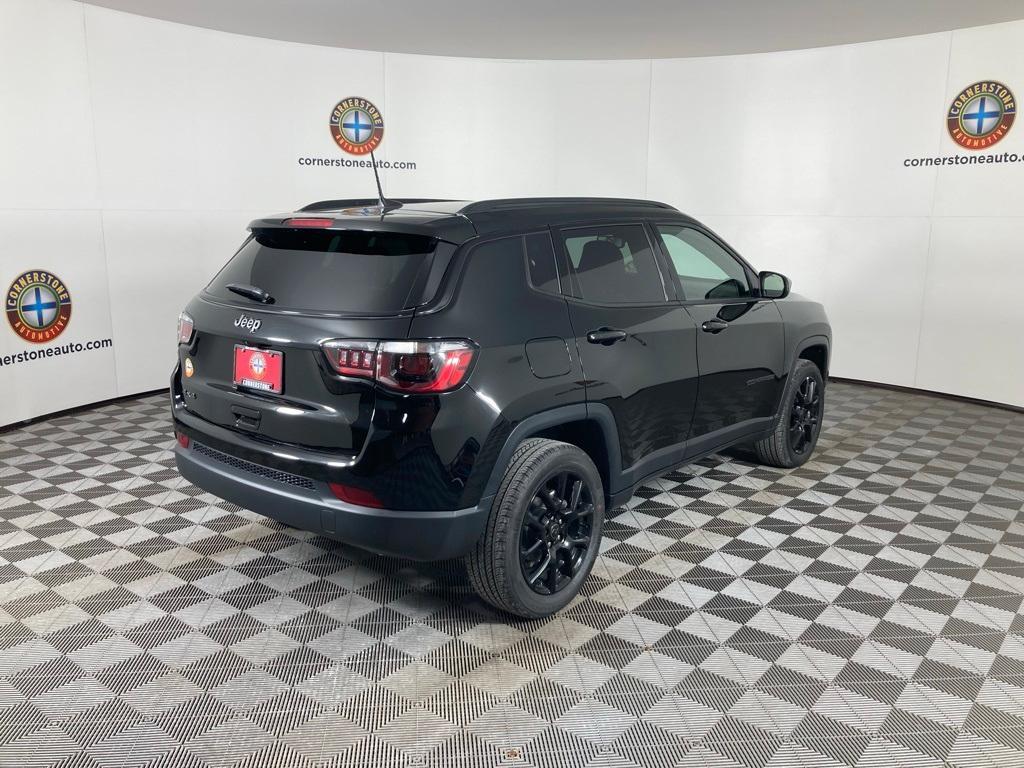 new 2025 Jeep Compass car, priced at $34,358