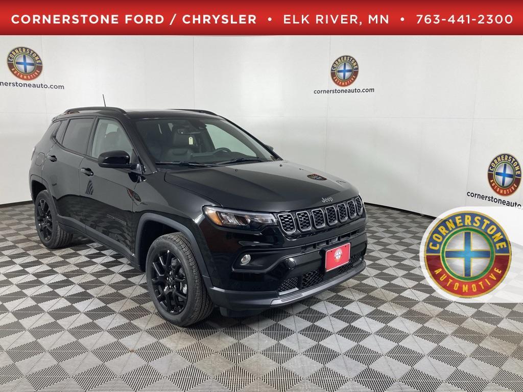 new 2025 Jeep Compass car, priced at $34,358