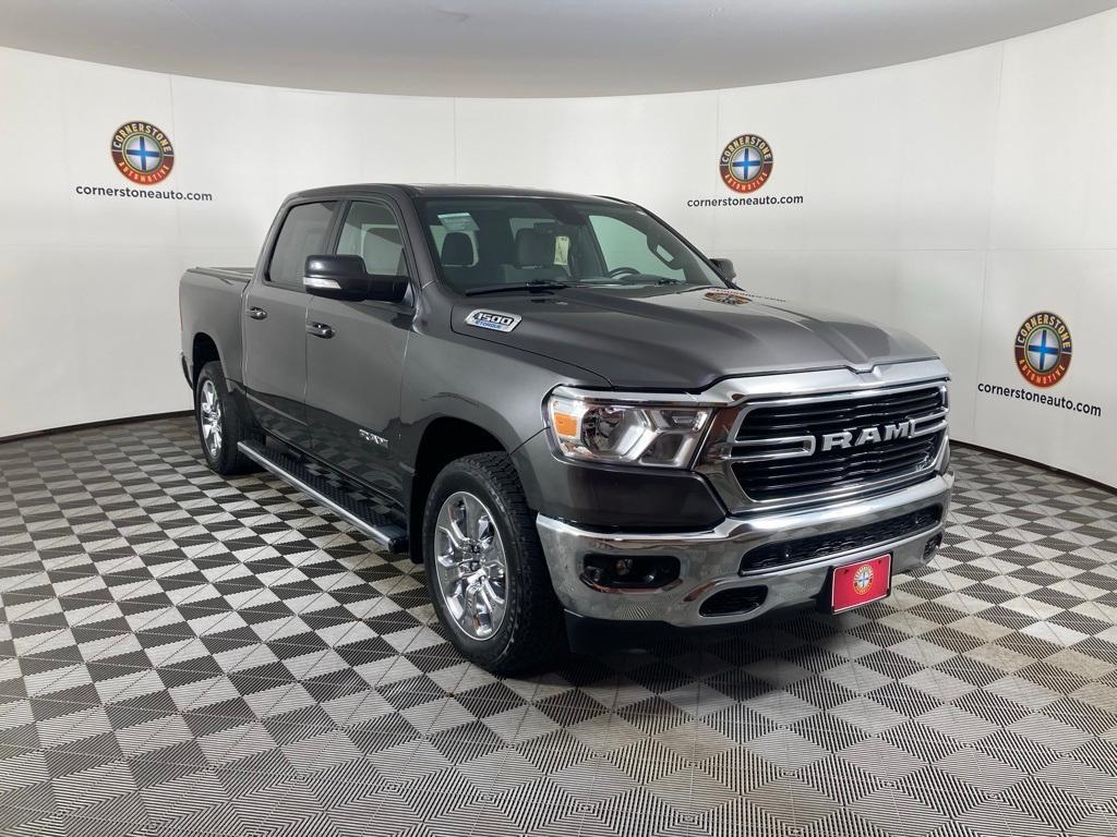 used 2021 Ram 1500 car, priced at $27,868