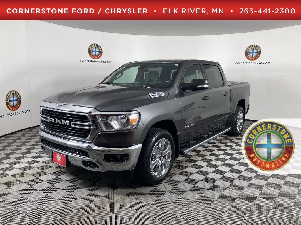 used 2021 Ram 1500 car, priced at $27,868