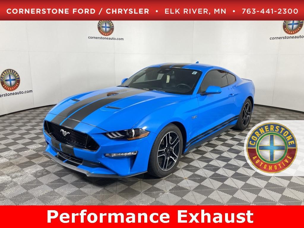 used 2022 Ford Mustang car, priced at $40,699