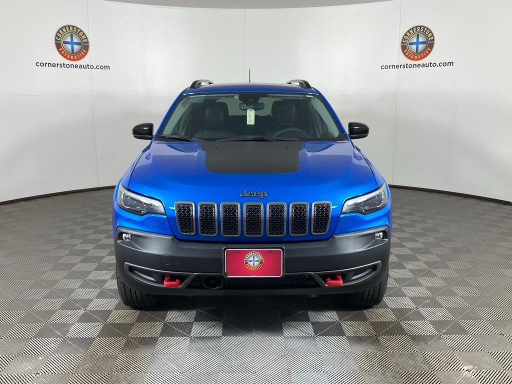 used 2022 Jeep Cherokee car, priced at $29,599