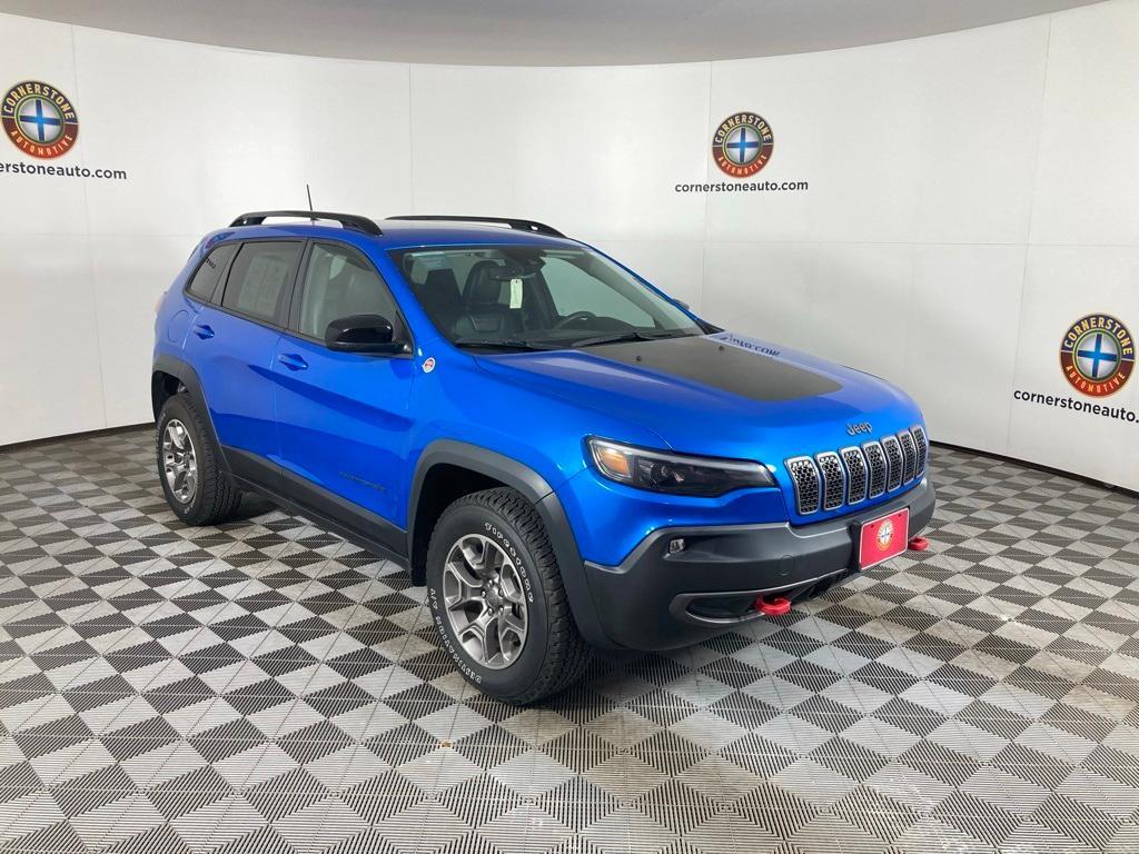 used 2022 Jeep Cherokee car, priced at $29,599