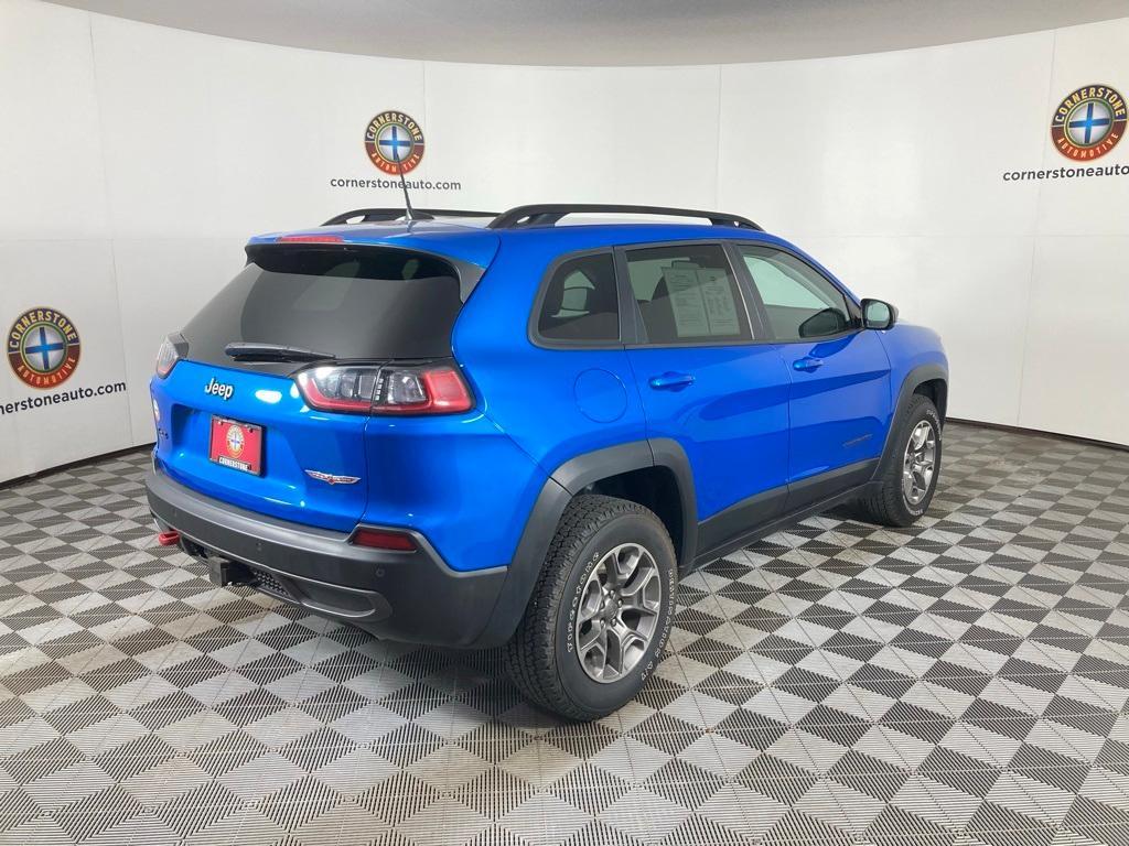 used 2022 Jeep Cherokee car, priced at $29,599