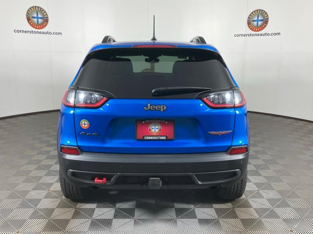 used 2022 Jeep Cherokee car, priced at $29,599