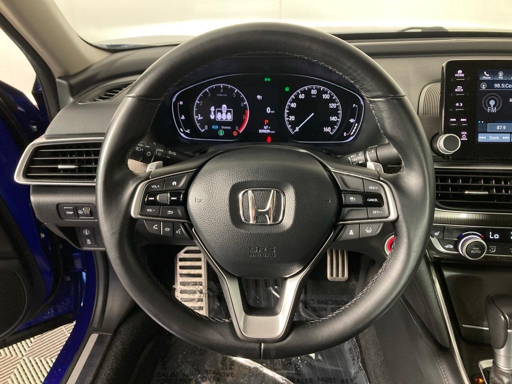 used 2021 Honda Accord car, priced at $26,999