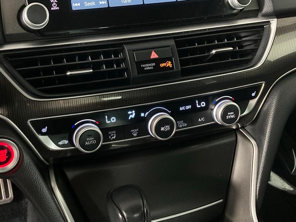 used 2021 Honda Accord car, priced at $26,999