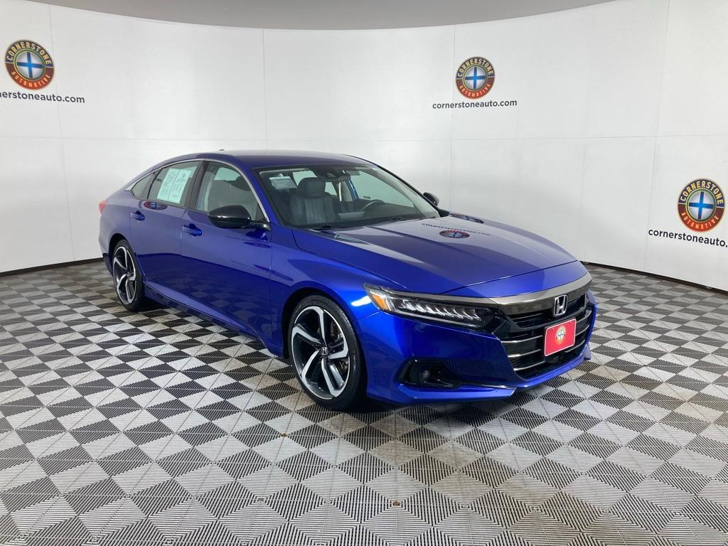 used 2021 Honda Accord car, priced at $26,999